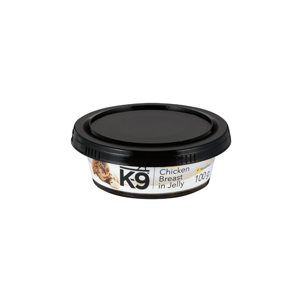 K-9 Chicken Breast in Jelly Wet Cat Food Tub 100g