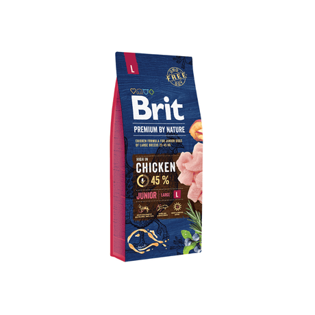 Brit Premium Dog Junior Large Dry Dog Food