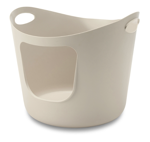 Savic Flex-a-loo Cat Litter Tray Cream