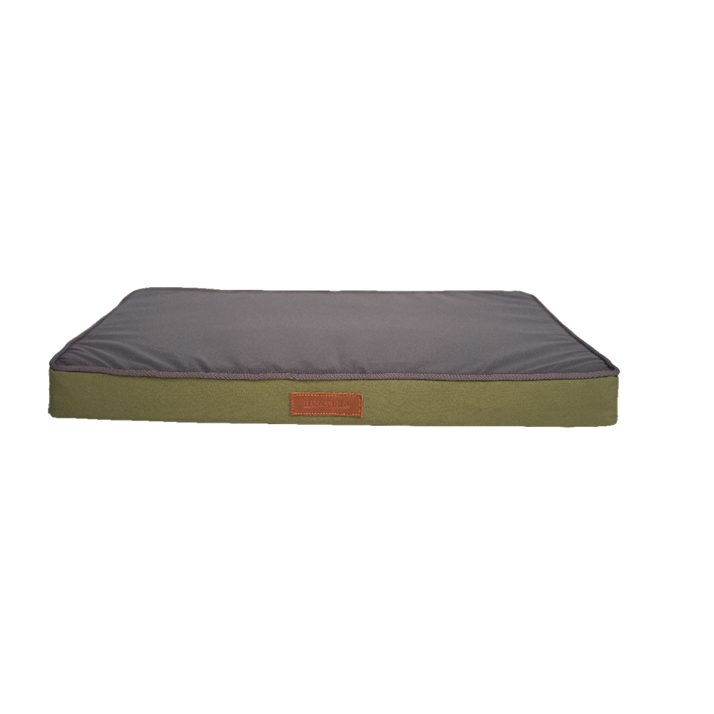 Huntlea Memory Foam Slab Bed | Dark Charcoal