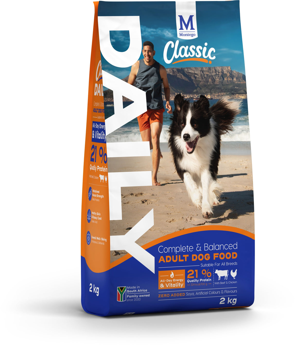 Montego Classic Daily Beef and Chicken Adult Dog Food