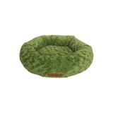 Huntlea Calming Kuddler Round Bed | Olive