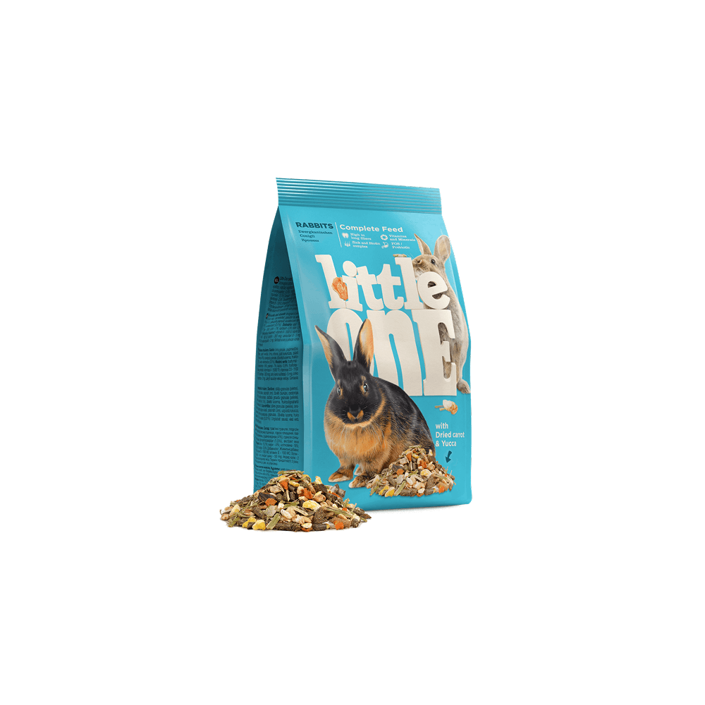 Little One Feed For Rabbits 900G Small Animal Food