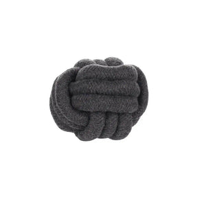 Flamingo Dog Toy Cotton Ringo Ball Grey - Petworld