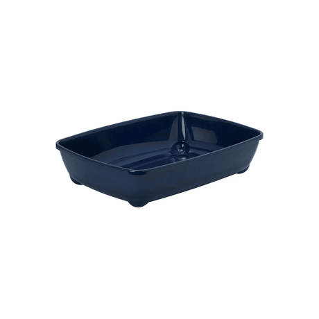 Moderna Arist-O-Tray Large Cat Litter Tray - Blueberry - Petworld