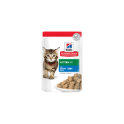 Hill's Science Plan Feline Kitten Ocean Fish Wet Cat Food (12 x 85g Pouches) - Petworld