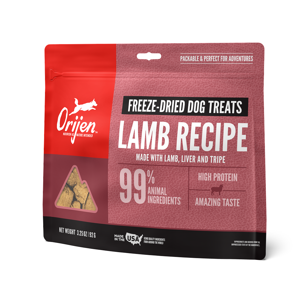 Orijen Grass Fed Lamb Freeze Dried Dog Treats