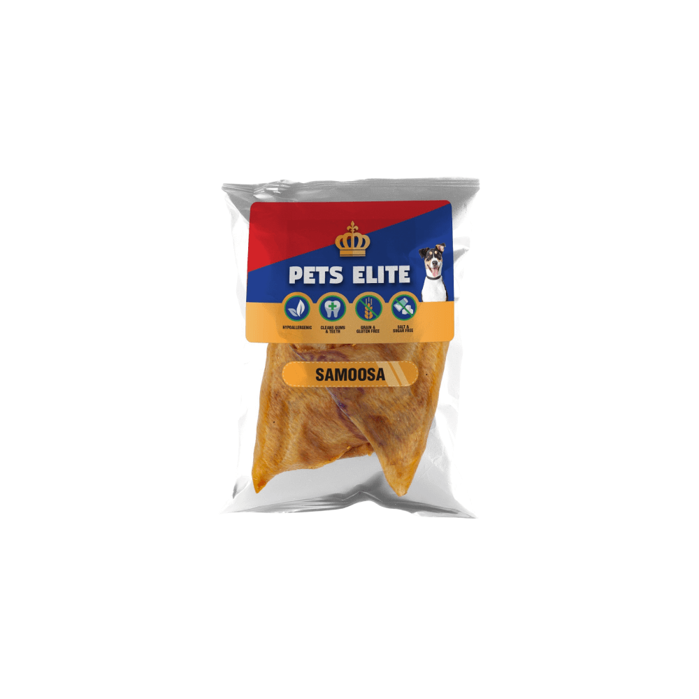 Pets Elite Samoosa Medium Dog Treat 2 Pack