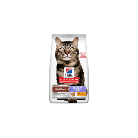 Hill's Science Plan Feline Adult Hairball & Perfect Coat Dry Cat Food