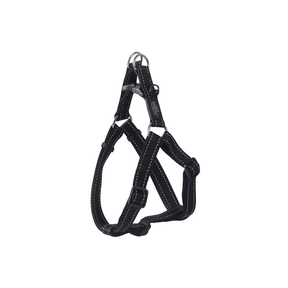 Rogz Utility Step In Harness Black Reflective - Petworld