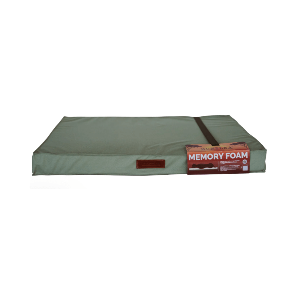Huntlea Memory Foam Mattress Bed | Kale