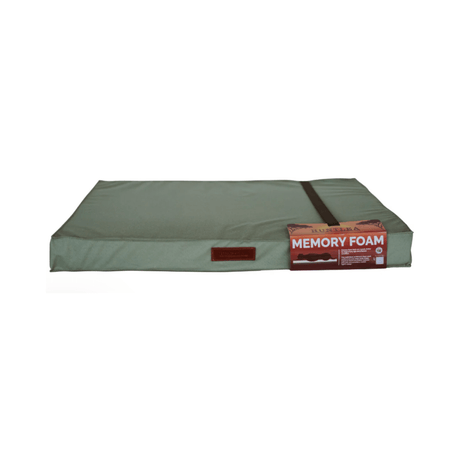 Huntlea Memory Foam Mattress Bed | Kale