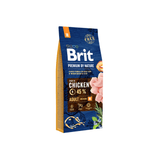 Brit Premium Dog Adult Medium Dry Dog Food