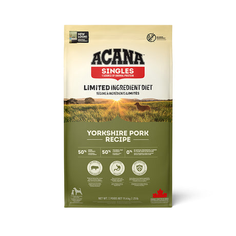Acana Yorkshire Pork All Life Stages Dry Dog Food
