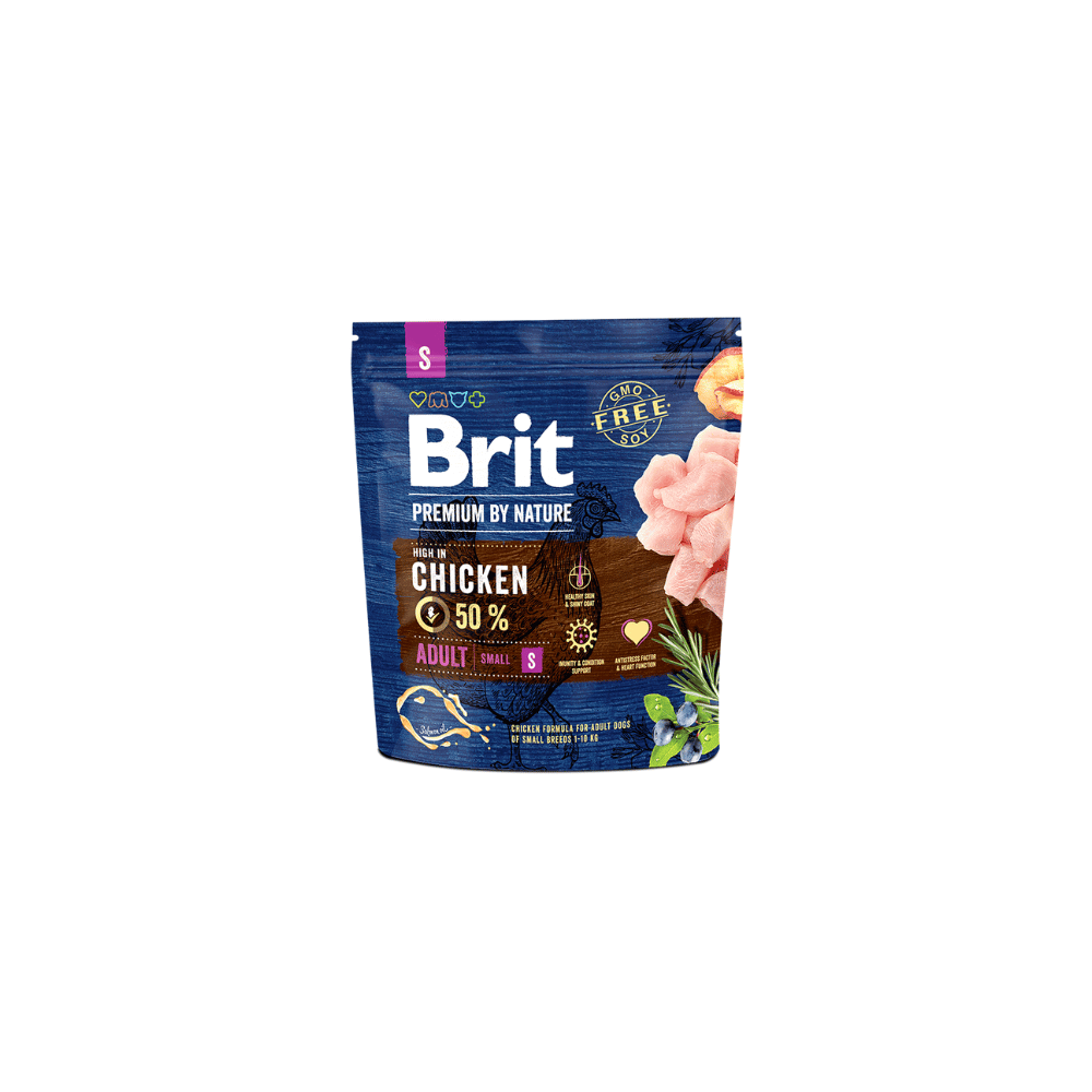 Brit Premium Dog Adult Small Dry Dog Food