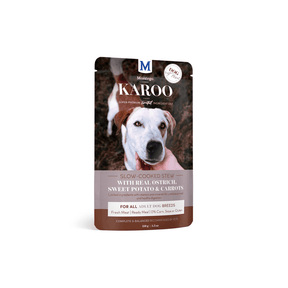 Montego Karoo Adult Ostrich & Carrots Wet Dog Food 150g - 8 Pack - Petworld
