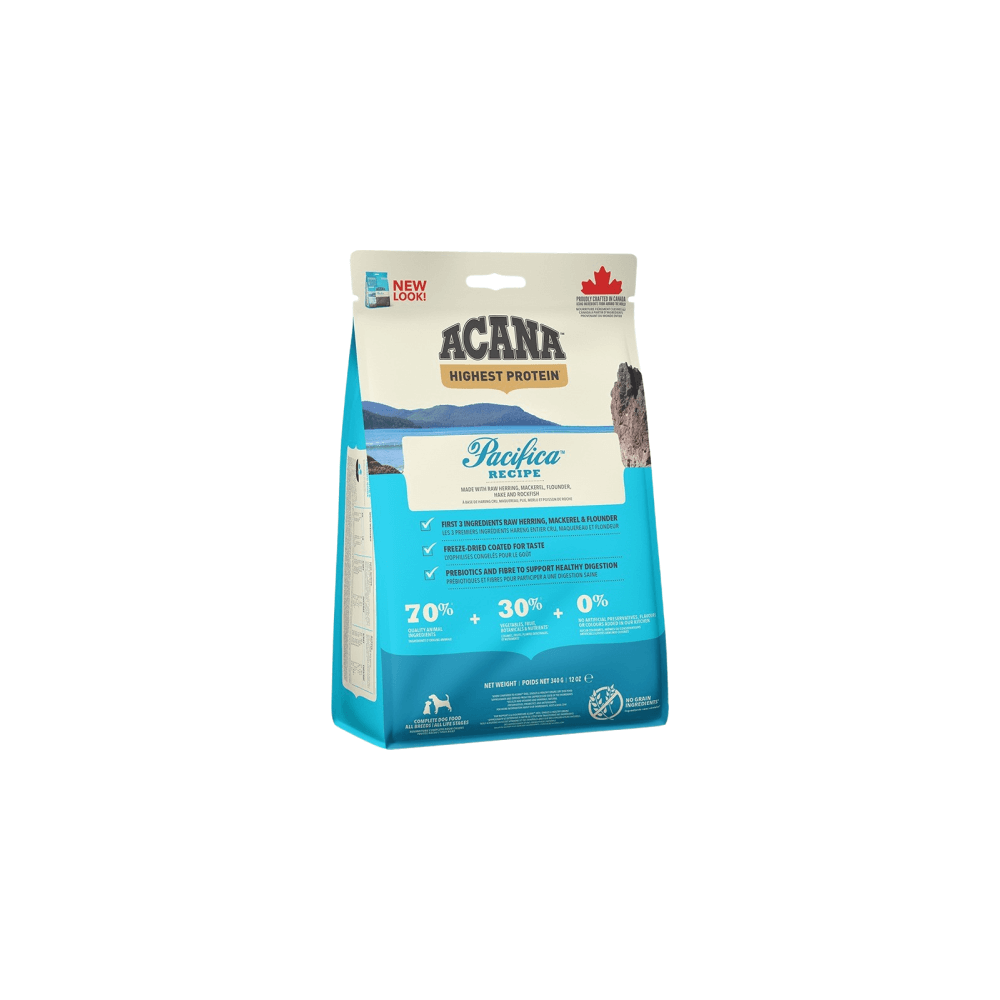 Acana Highest Protein Pacifica Recipe All Life Stages Dry Dog Food 340g