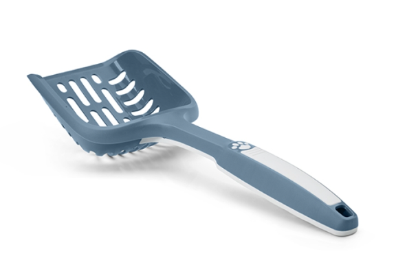 Savic Cat Litter Scoop Mega-Loo Bluestone