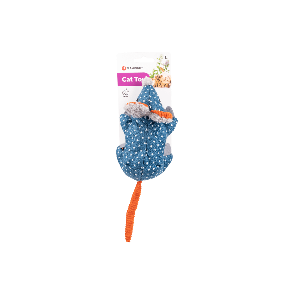 Flamingo Cat Toy Floera Mouse 10x27x8cm