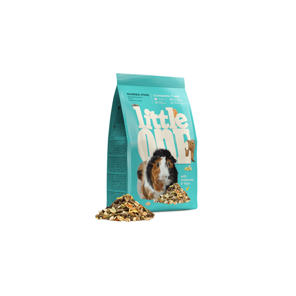 Little One Feed For Guinea Pigs 900G Small Animal Food