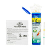 API Pond 5 in 1 Test Strips 25