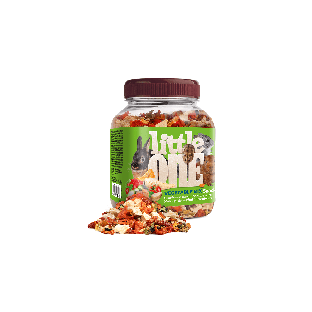 Little One Veg Mix. Snack Small Mammals 140G Small Animal Treat