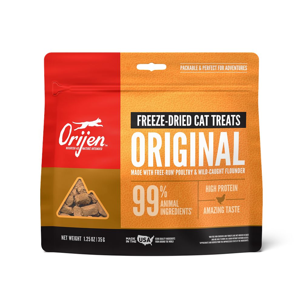 Orijen Original Freeze Dried Cat Treats 35g