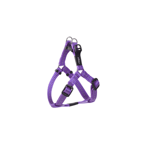 Rogz Utility Step In Harness Purple Reflective - Petworld