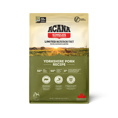 Acana Yorkshire Pork All Life Stages Dry Dog Food