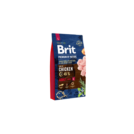 Brit Premium Dog Adult Large Dry Dog Food
