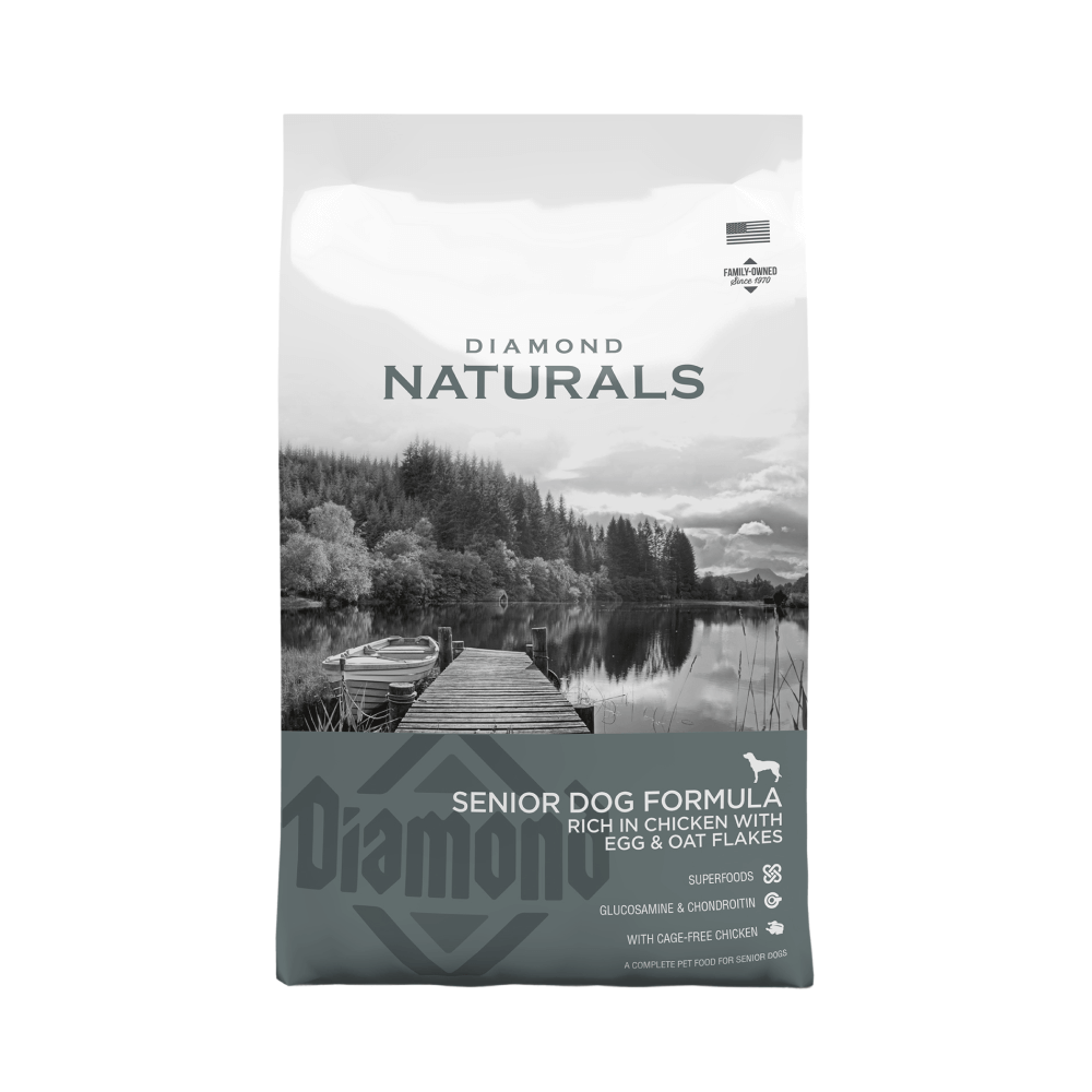 Diamond Naturals Senior Dog Dry Food Chicken & Oats