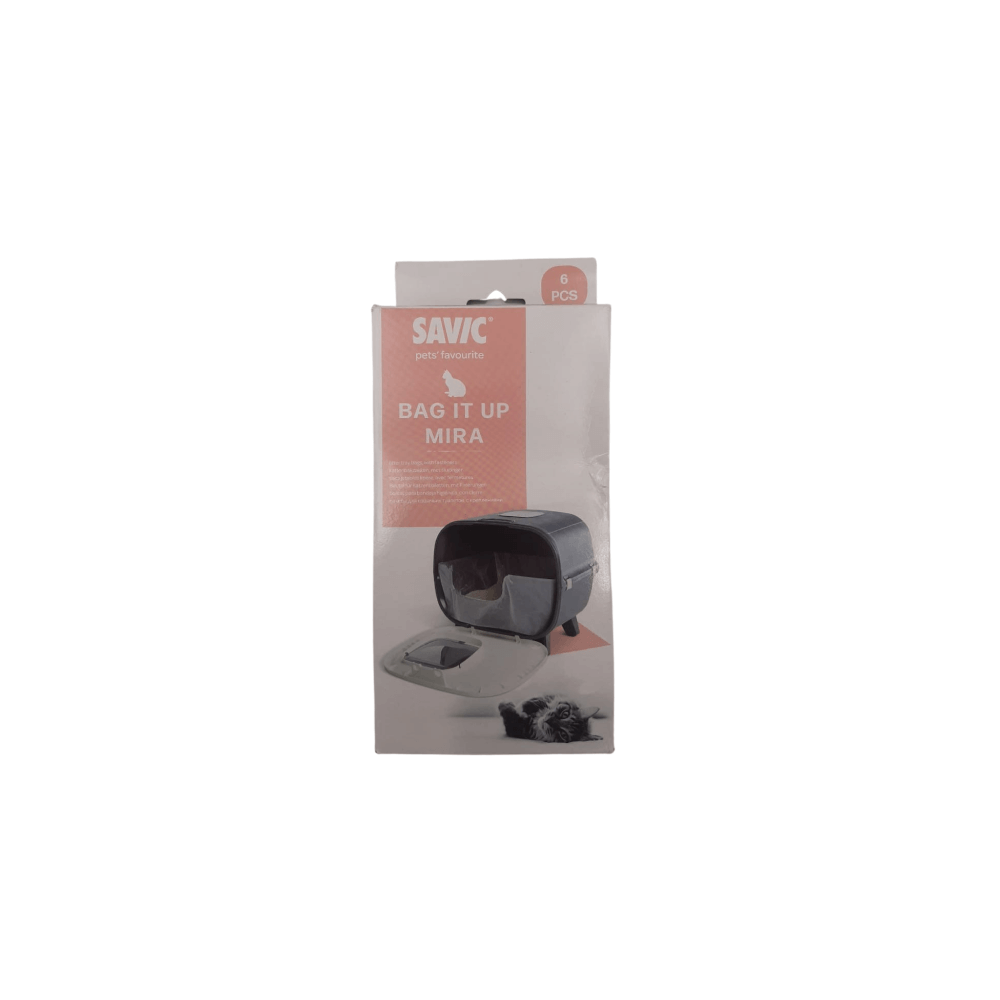 Savic Bag It Up Mira 6 Bags Standard Colours