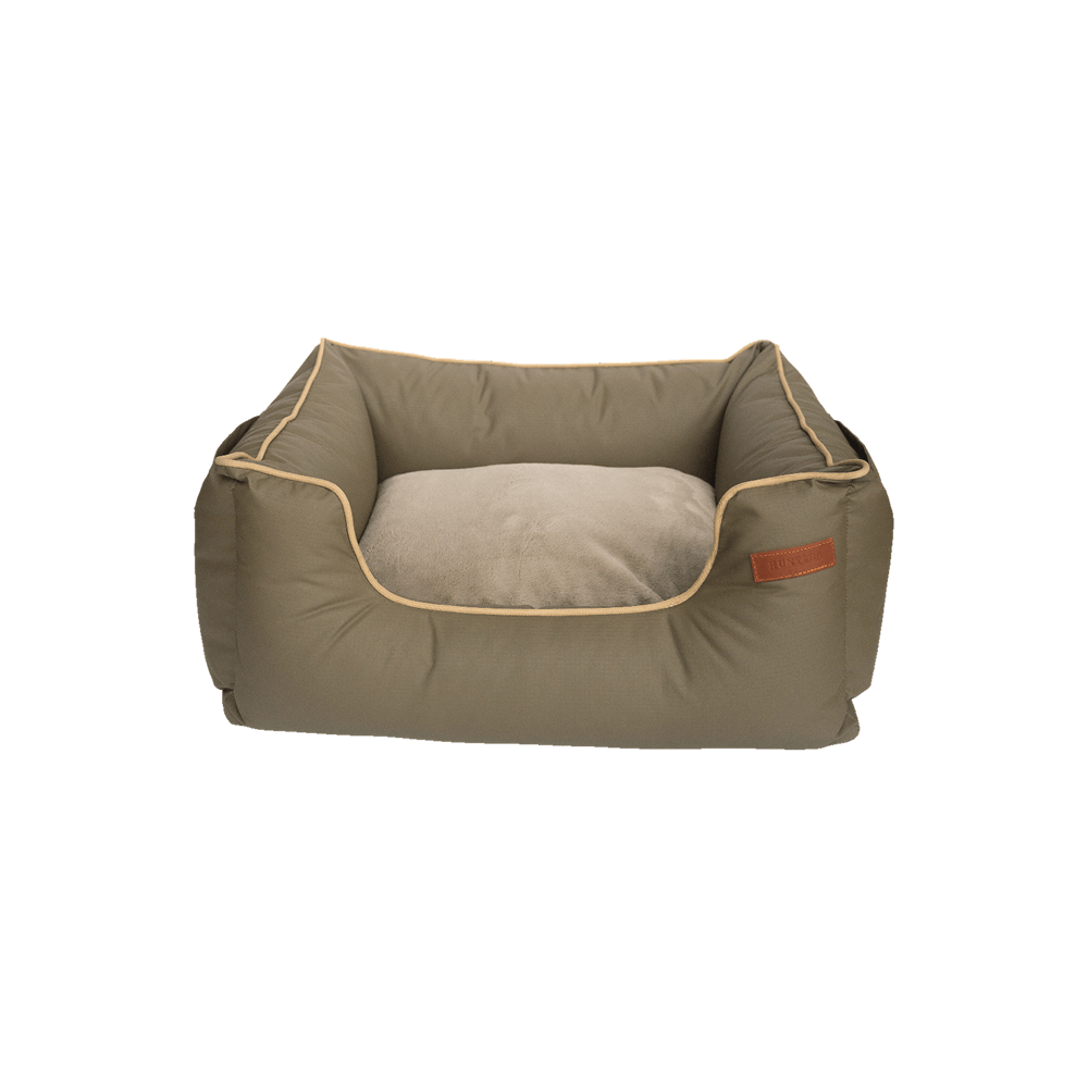 Huntlea Kalahari King Bed | Olive