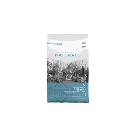 Diamond Naturals Finicky Cat Dry Food Chicken & Rice