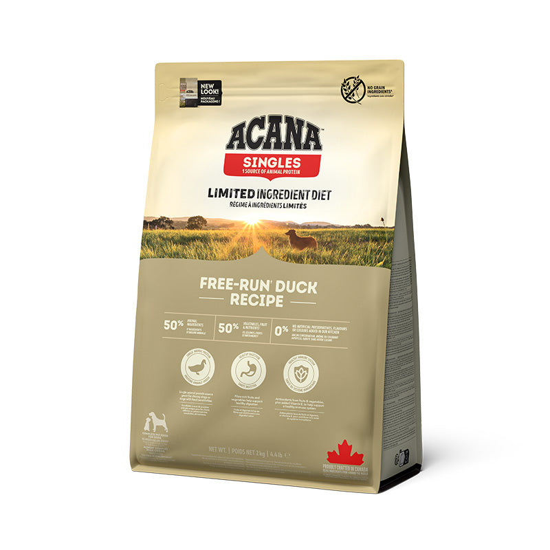 Acana Free Run Duck Recipe All Life Stages Dry Dog Food