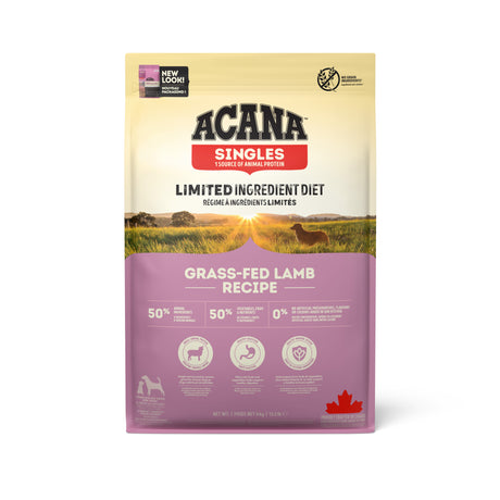 Acana Grass Fed Lamb All Life Stages Dry Dog Food