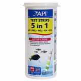 API 5  in  1  Test Strips 25