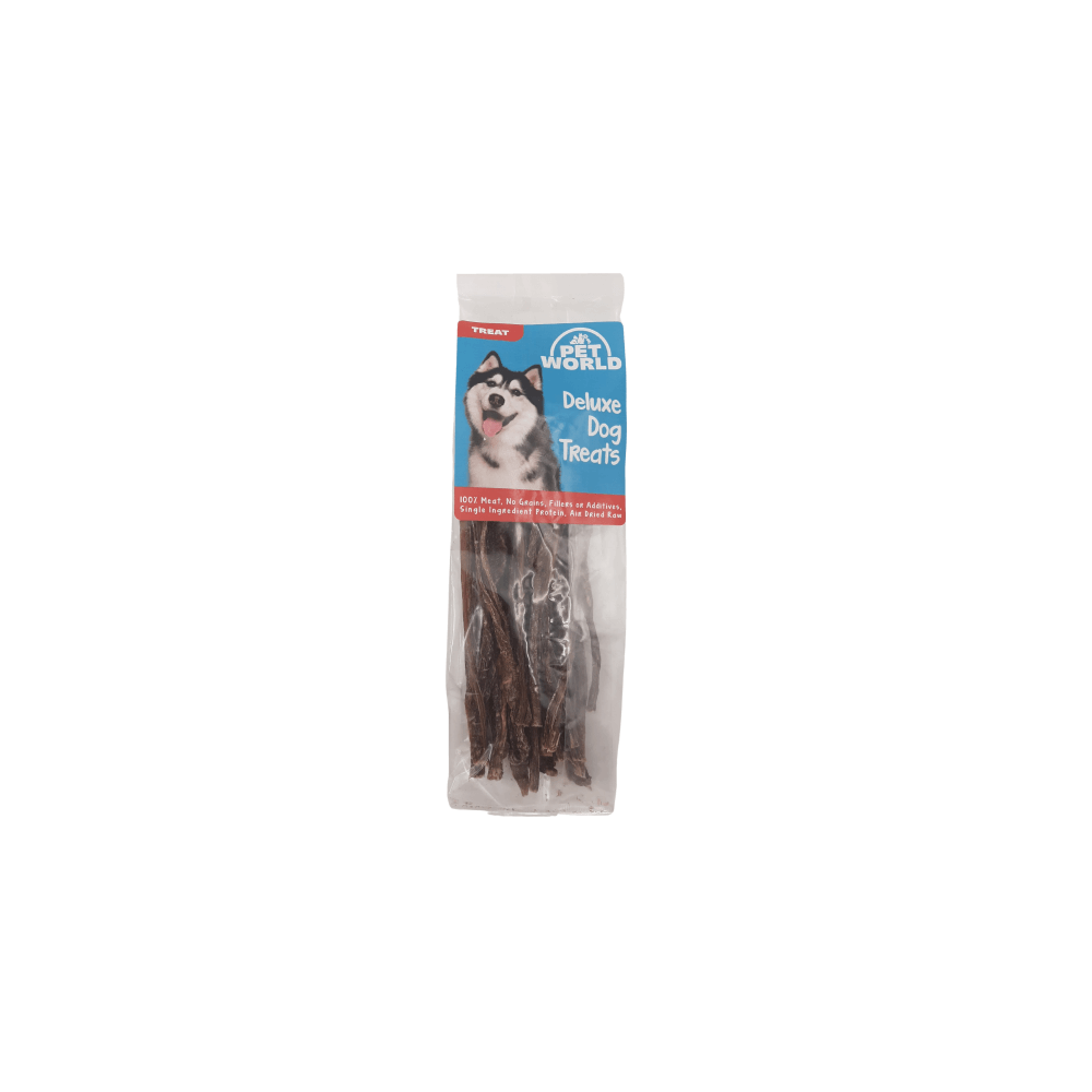 Petworld Chew Jerky Biltong Beef 80g