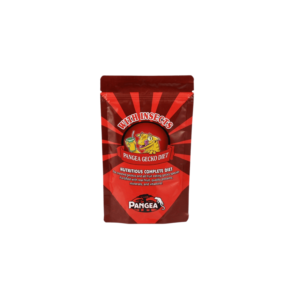 Pangea Complete Gecko Diet With Insects Reptile Food 56g