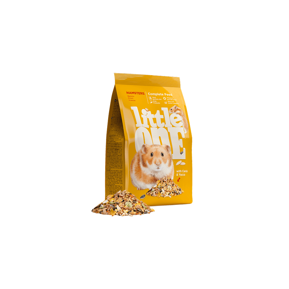 Little One Feed For Hamsters 900G Small Animal Food