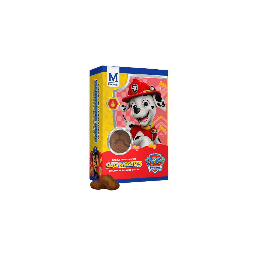 Montego Paw Patrol Smoked BBQ Dog Biscuits 800g