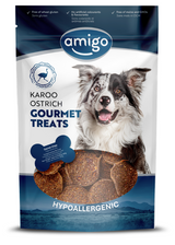 Amigo Gourmet Treats Ostrich Chips