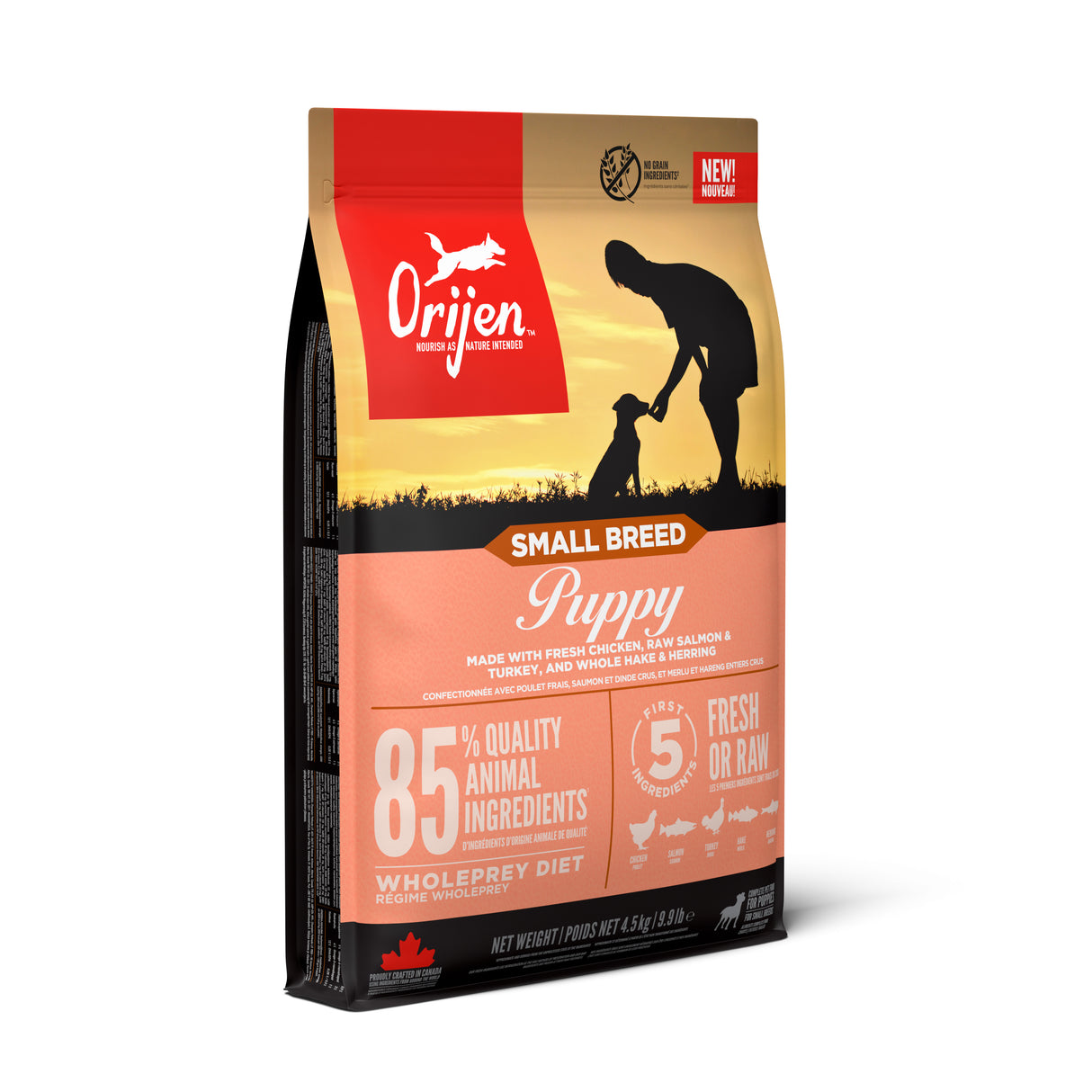 Orijen Small Breed Puppy Dog Food