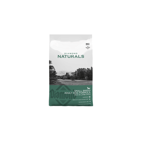 Diamond Naturals Small Breed Adult Dog Dry Food Lamb & Rice
