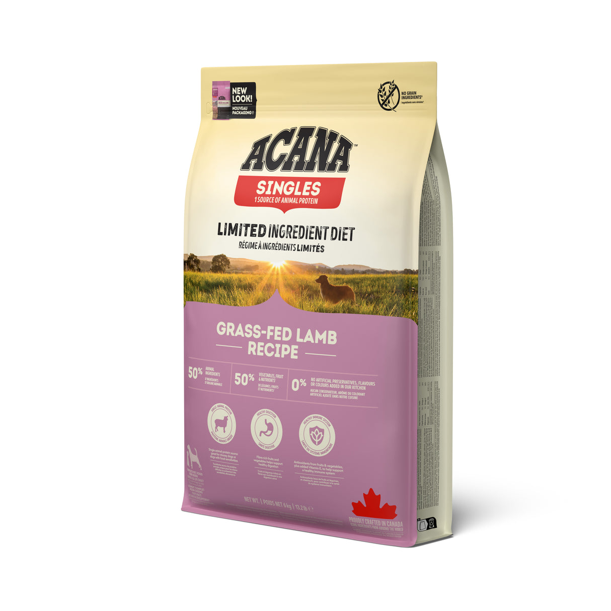 Acana Grass Fed Lamb All Life Stages Dry Dog Food