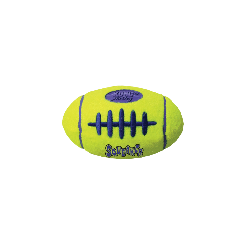 Kong Airdog Squeaker Football Small