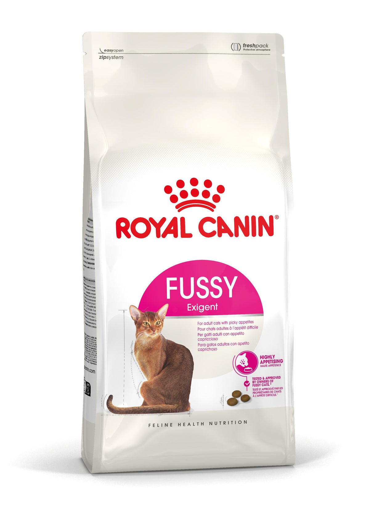 Royal Canin Feline Nutrition Fussy Exigent Cats Dry Food 4kg
