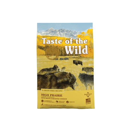 Taste of the Wild High Prairie Adult Dry Dog Food | Bison & Roasted Venison