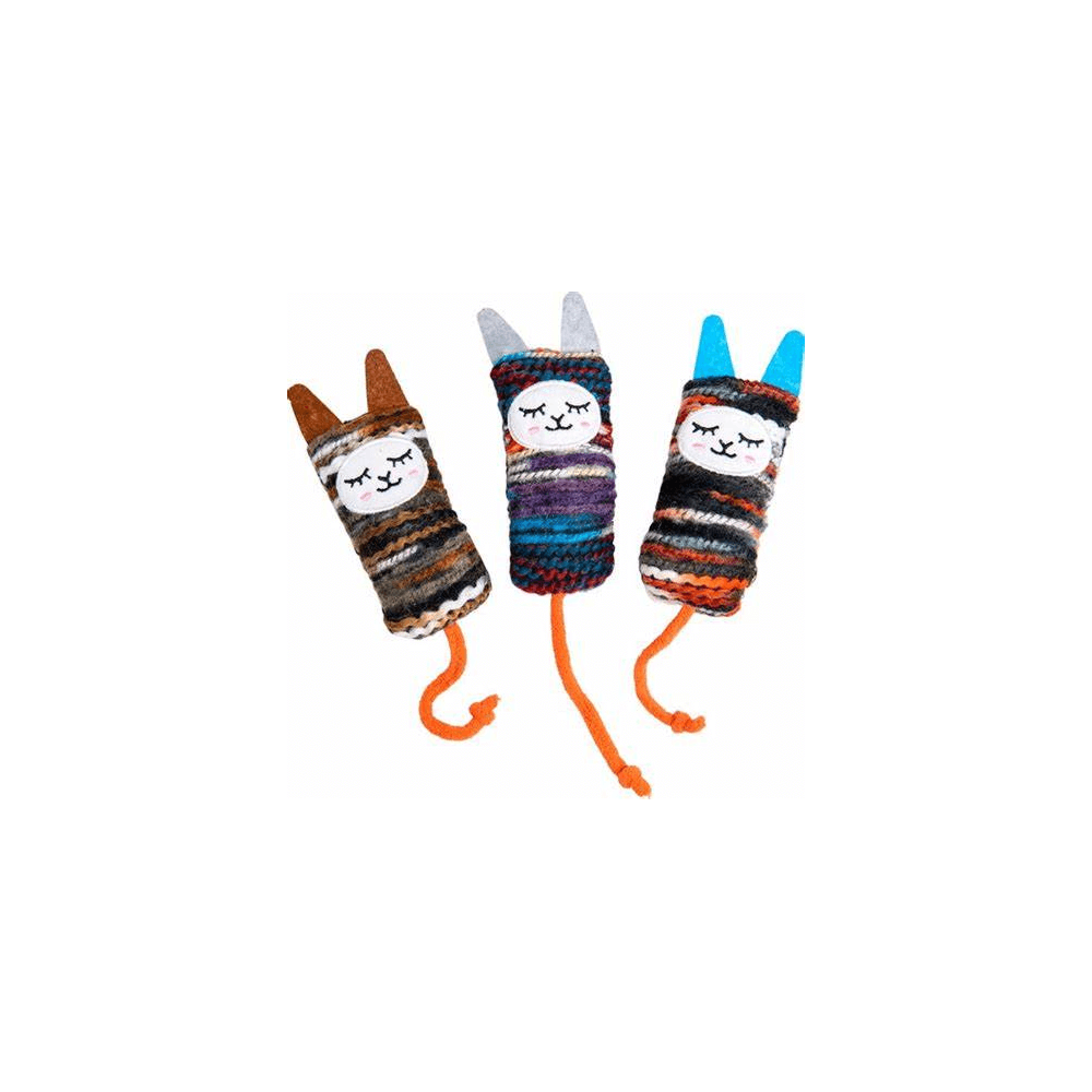Jack & Vanilla Cat Toy Alpacca