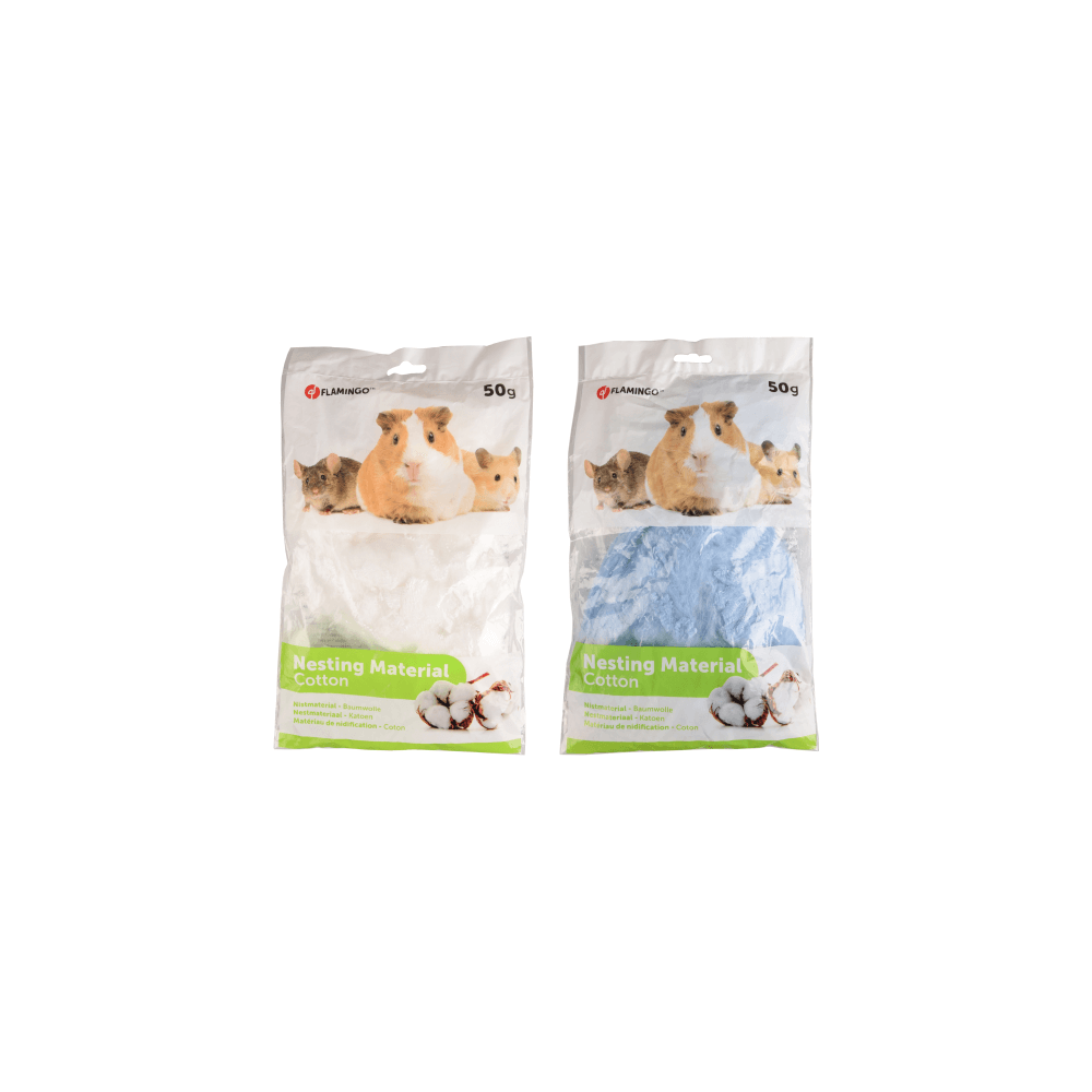 Flamingo Faro Cotton Small Animal Nesting Material 50Gr
